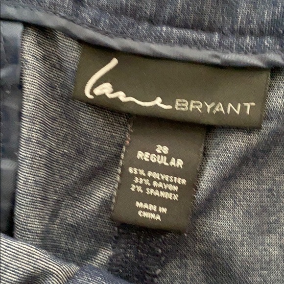 Light weight denim trouser - Lane Bryant Size 28 - Picture 3 of 5